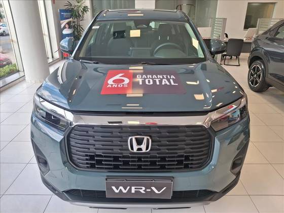 HONDA WR-V 1.5 i-VTEC FLEX EX CVT HONDA WR-V 1.5 i-VTEC FLEX EX CVT